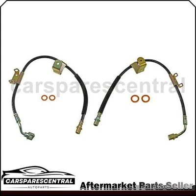 Для 1999 2000 Chevrolet Silverado 2500 Dorman - передний тормозной шланг первого стопора - Изображение 1 из 4