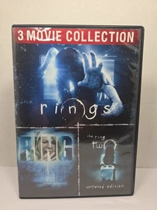 The Ring 3-Movie Collection (The Ring / The Ring Two / Rings) - Picture 1 of 7