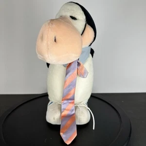 De colección 1985 Opus Yuppie Phase Peluche Corbata Cuello y Zapatos Dakin Bloom County - Imagen 1 de 20