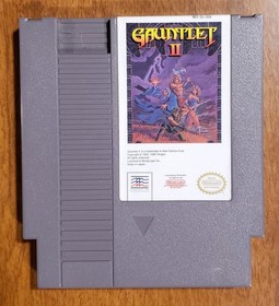 Gauntlet 2 nes