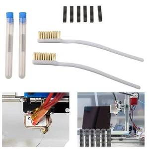 Benutzerfreundlich für 3D Drucker Reinigungswerkzeuge Set mit Silikonbürste un - Afbeelding 1 van 12