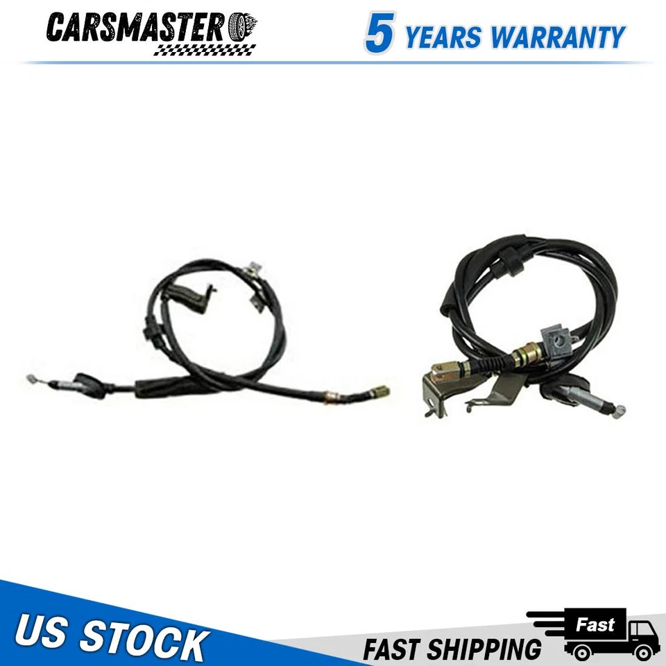 2X Cabo de Freio de Estacionamento Traseiro Primeira Parada Para Honda Civic 1992 1993 1994 1995 - Imagem 1 de 1