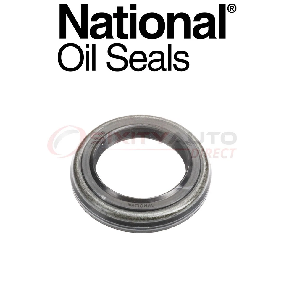 National Wheel Seal for 1970-1972 Pontiac LeMans 4.1L 5.7L 6.6L 7.5L L6 V8 - bf Foto 1 de 4