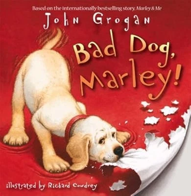 Bad Dog, Marley! (Book & CD), Grogan, John, Used; Good CD - Image 1 of 1
