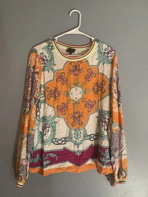 Top manga larga mujer Hale Bob Foto 1 de 4