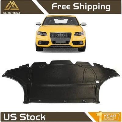 Front Engine Splash Shield For 2009-2012 Audi A4 Quattro A4 For AT Models Foto 1 de 4