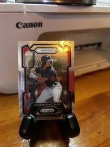 2024 Panini Prizm - Nazzan Zanetello #151 (RC) - Picture 1 of 2