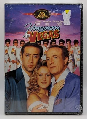Honeymoon in Vegas DVD Nicolas Cage,James Caan Sarah Jessica Parker NEW SEALED - Image 1 of 2