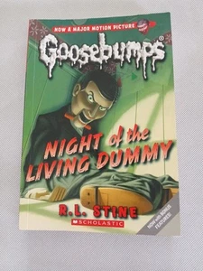 Goosebumps Classic: #1 Night of the Living Dummy by R,L Stine (Paperback, 2015) - Picture 1 of 6
