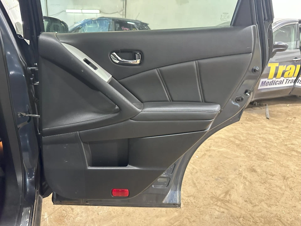 11 12 13 14 NISSAN MURANO Rear Door Trim Panel Right - Image 1 of 1