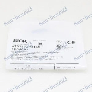 1PS new sick WTB2S-2P3160 Photoelectric Sensors FREE SHIP - Picture 1 of 4