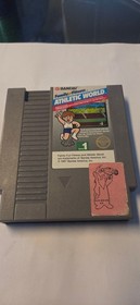 Athletic World (NES, 1987) Game Only | Tested | Authentic