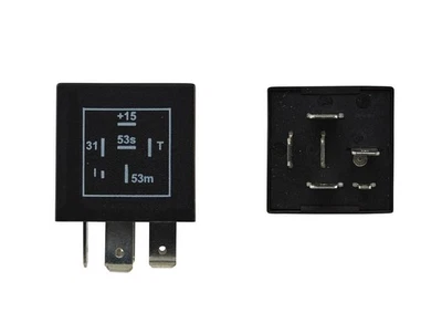 HELLA Relay, wipe/wash interval - 12V - 6-pin connector 5WG003620-091 - Image 1 of 4