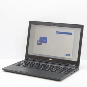 Dell Latitude 5580 15.6 inch Windows 11 Laptop Intel i5 7200U 8GB RAM 256GB SSD - Picture 1 of 14