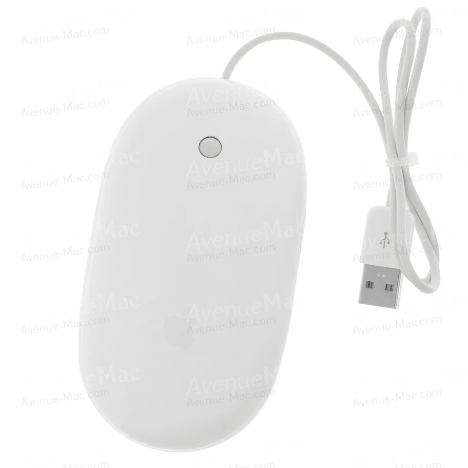 AVENUEMAC.FR ©  APPLE MIGHTY MAGIC MOUSE SOURIS FILAIRE USB