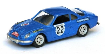 Alpine A 110 Rally Monte Carlo 1971 1/43 Mondo Motors + scatola - Immagine 1 di 3