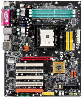 MSI K8N Neo Platinum MS-7030 VER: 1 S754 DDR ATX - Image 1 of 2