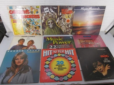 Vintage Vinyl LP Record Lot of 13 Easy Listening Stereo Hits 1970's JUDY GARLAND - Image 1 of 4