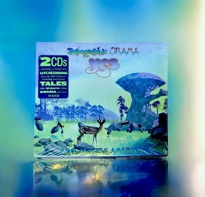 Topographic Drama: Live Across America by Yes: Brand New Factory Sealed - Picture 1 of 2