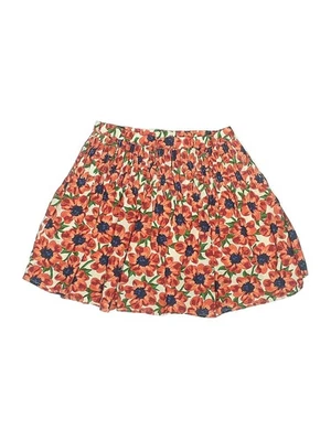 Оранжевая юбка для девочек Crewcuts 11 - Изображение 1 из 2