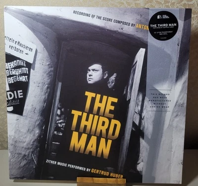 The Third Man (Recording of the Score) NEW w/minor sleeve damage - Image 1 of 4