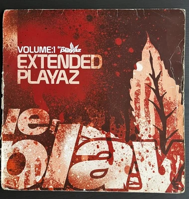 Drum and Bass Vinyl  - Extended Playaz Volume 1 (2x12" EP) VG+ - Image 1 of 4