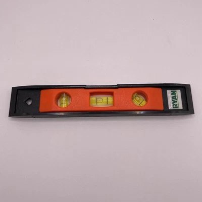 Ryan Level 9-Inch Magnetic Torpedo Level 0/45/90 Excellent Condition - Image 1 of 4