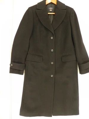 NUEVO Abrigo para mujer 346 Brooks Brothers mezcla lana-cachemira talla 2 Foto 1 de 4