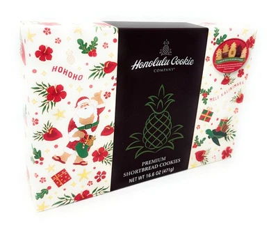 Honolulu Cookie Premium Pan Corto Variedad Caja de Regalo Surtido Sabores Festivos Foto 1 de 4