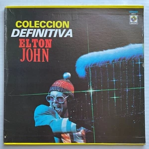 ELTON JOHN Colección Definitiva 1979 MEXICO ONLY 3xLP Box Set MINTY! Musart - Picture 1 of 6