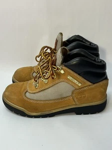 TIMBERLAND FELDSTIEFEL WEIZEN BEIGE WASSERDICHT KINDER GRÖSSE 2 M (15745) - Bild 1 von 9