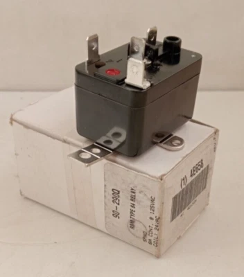 White Rodgers 90-290Q TYPE 84 8FLA 25LRA 250VAC(FREE SHIPPING) - Image 1 of 4