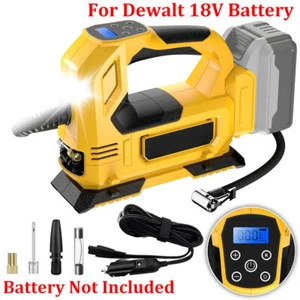 35L/MIN Kabelloser Luftkompressor Elektro Reifenpumpe für Dewalt 18V 20V Akku - Bild 1 von 12