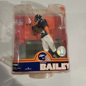 Mcfarlane Series 16 Denver Broncos Champ Bailey Figure - Picture 1 of 3