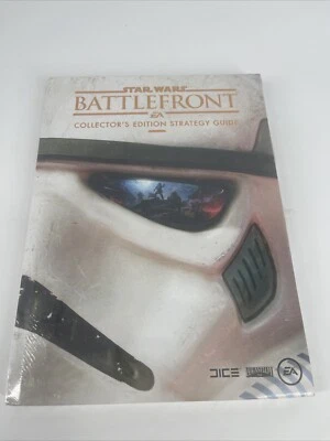 2015 Star Wars BATTLEFRONT EA Collector's Edition Strategy Guide Video Game Book - Image 1 of 3