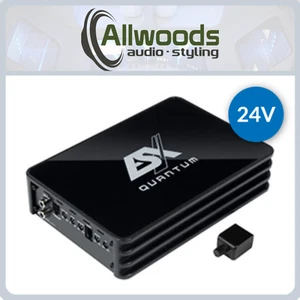 ESX Q-ONEv3 24v  Mono Class D Digital Micro amplifier 700w rms - Picture 1 of 7