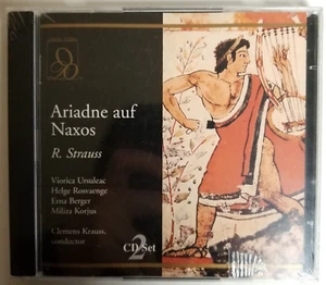 Ariadne Auf Naxos R.  Strauss 2 CD Set Opera D'Oro – OPD - 9011 - Imagen 1 de 6