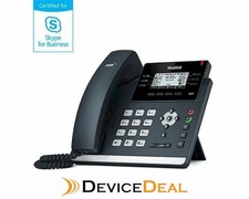 Yealink SIP-T41P-SFB 3 Line IP Phone Skype for Business Edition