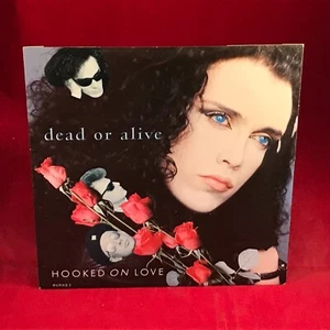 DEAD OR ALIVE Hooked On Love 1987 UK 7" vinyl single original 45 record B - Picture 1 of 4