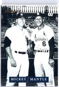 1992 Pinnacle Mickey Mantle #24 Mick & Stan - Bild 1 von 2