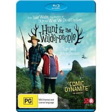 Hunt for the Wilderpeople (2016) Sam Neill Blu-Ray BRAND NEW (USA Compatible)