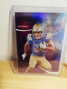 2023 Panini Prestige - Rookies Xtra Points Purple #389 Zach Charbonnet 49/99 - Bild 1 von 2
