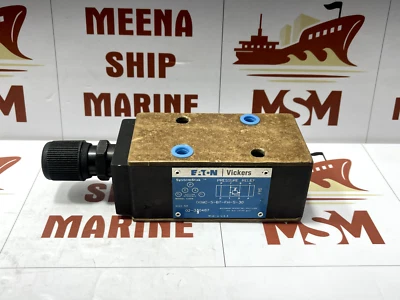 Vickers DGMC-5-BT-FH-S-30 Hydraulische Druckentlastungsventil - Bild 1 von 4