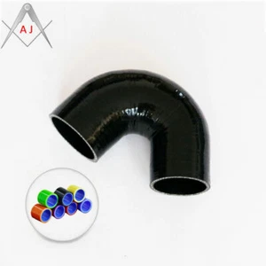 135 degree 2 3/4" ID 70mm Elbow Silicone Coupler Hose Tubro Intercooler Pipes - Picture 1 of 6