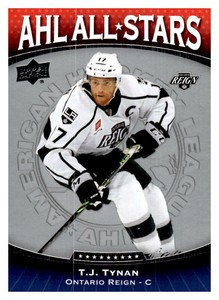 2022-23 UD AHL All-Stars AS-6 T.J. Tynan - Ontario Reign
