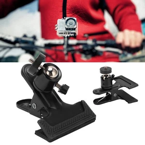 Stativ Kamera Clip Klemmhalter Mit 360° Drehbarer Kugelkopf Klemme Für Motio LIF - Bild 1 von 11