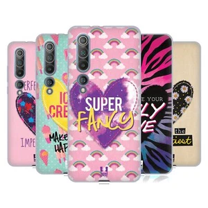 HEAD CASE DESIGNS HEART PATCHES SOFT GEL CASE FOR XIAOMI PHONES - Picture 1 of 14