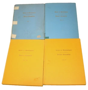 Science of Mentalphysics Inner Chamber Volume 1, 2, 3, 4 Set FIRST EDITION HardC - Picture 1 of 8