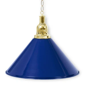 Lámpara de billar lámpara juego de lámparas 1- azul llama - Imagen 1 de 4