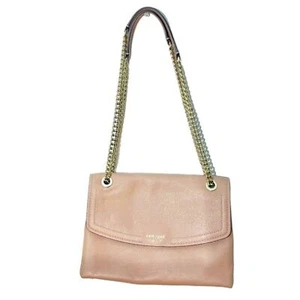Borsa a tracolla Kate Spade rosa pelle ciottolata catena convertibile a tracolla borsa a tracolla - Foto 1 di 8